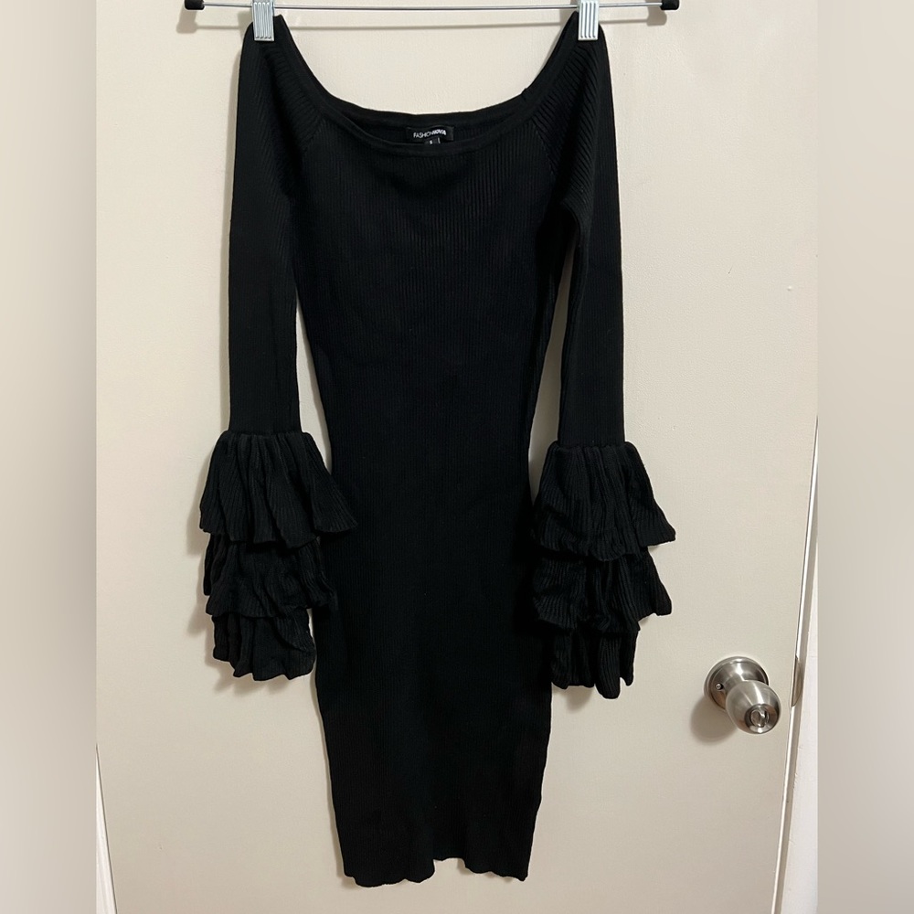 FashionNova Womens Midi Dress small